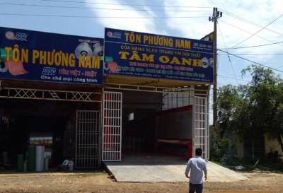 Cửa hàng VLXD Trang trí nội thất Tâm Oanh