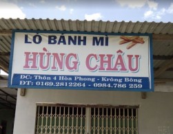 Lò bánh mì Hùng Châu