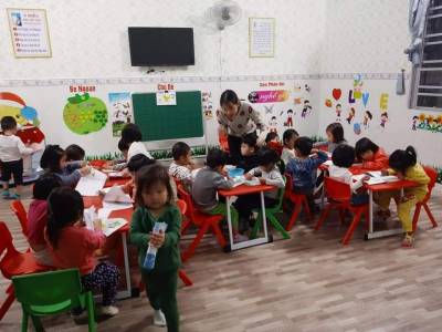 Mầm Non TT Mặt Trời Đỏ