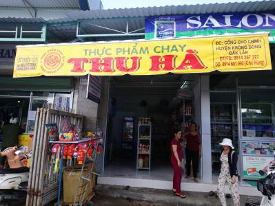 Thực phẩm chay Thu Hà