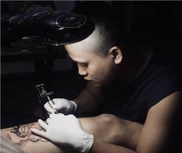 Xăm Hình Krông Bông - Tattoo 54