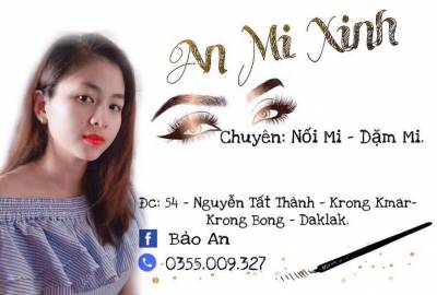 Trang điểm An Mi xinh