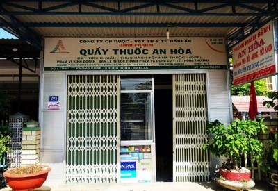 Quầy thuốc Tây An Hoà