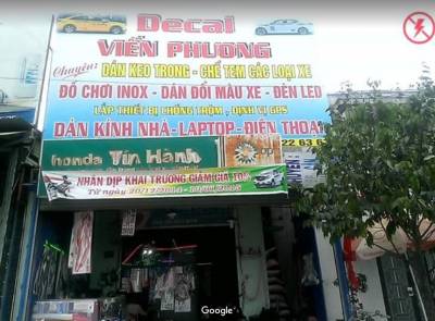 Decal Viễn Phương