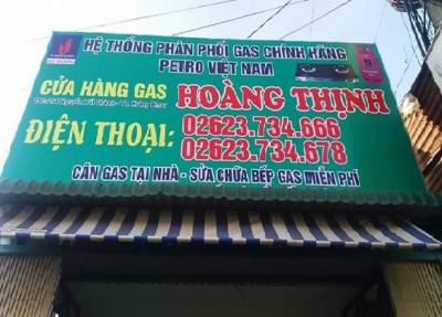 Cửa hàng gas Hoàng Thịnh