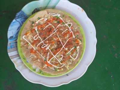 Bánh tráng nướng Cô Hiền