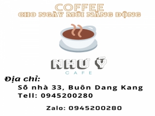 Cà phê - Văn phòng phẩm NHƯ Ý
