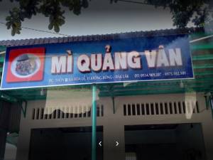 Quán Mỳ Quảng - Mỳ Vân Hòa Lễ