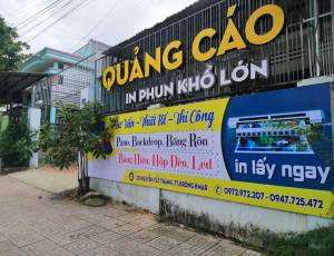 Quảng Cáo - In Phun Khổ Lớn