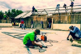 Chương Trình thiện nguyện Sửa Nhà Cho Em Dương Thị Thi - Krông Bông