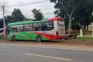 Nhà xe Khang Phát bất chấp lệnh cấm chở 60 khách từ Bình Dương về Đăk Lăk