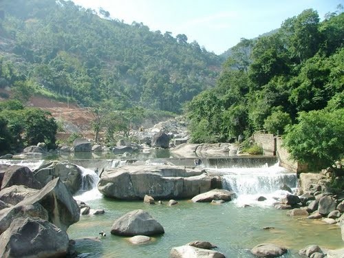 Khu du lịch Thác Krông Kmar - Krông Bông