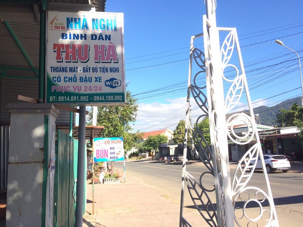 Nhà nghỉ Thu Hà